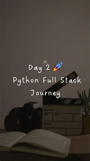 Day 2 | Python Setup Made Simple - Full Stack Guide #codingjourney