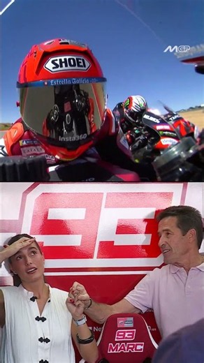MotoGP at its finest and some unmissable reactions! 🔥😮‍💨😬