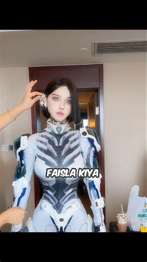 ROBOT PRANK GONE WRONG 😂