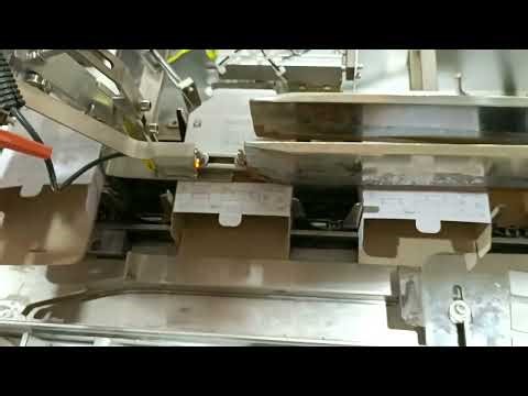 Automatic cartoning machine for light