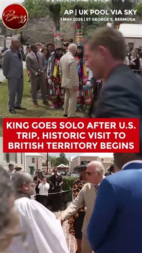King Charles Receives Grand Ceremonial Welcome As Bermuda Tour Begins