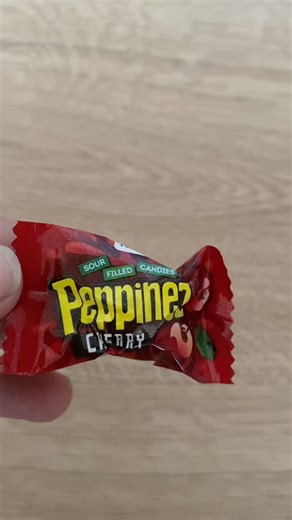 Cherry Bliss Peppinez 😍🍒#shorts #asmr #candy #satisfying #opening