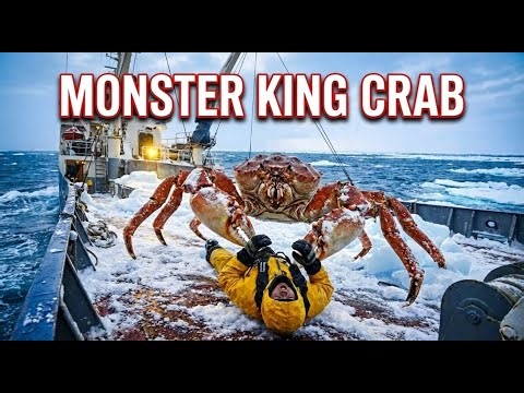 THE 300KG TITAN: REVEALING THE DEADLIEST MONSTER IN THE BERING SEA