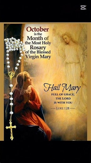 Feast of Our Lady of the Rosary-7 October