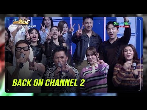 Kapuso na, Kapamilya pa: 'Showtime' returns to Channel 2 in addition to GMA airing | ABS-CBN News