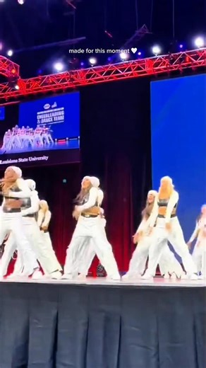 your moment has arrived 💫 Best of luck to everyone taking the UDA floor this year! | Dallas Cowboys Cheerleaders