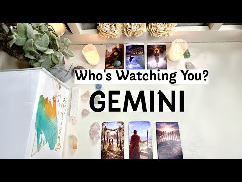 GEMINI ♊️ “Who’s Watching You? They Want to Fix This! 