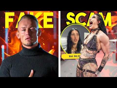 WWE PLANT FAKE STORY...RHEA RIPLEY SCAMMED...WRESTLER OFFCIALLY DONE...NEW NWO...Wrestling News