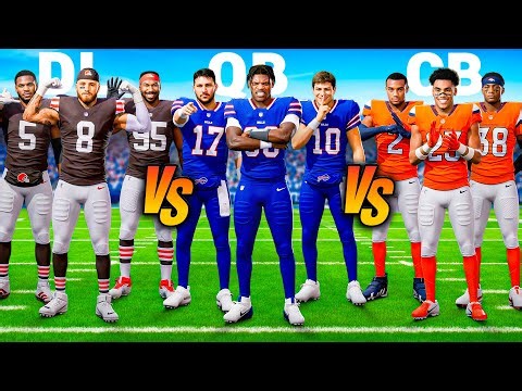 I Put Teams of EVERY Position in a Tournament!