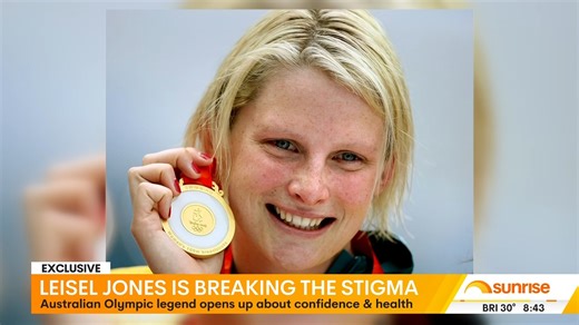 Olympic swimming champion Liesel Jones, Australia's first female swimmer to compete at four Olympic Games, opens up about how she has lost 25 kilograms through medically-assisted weight loss in an effort to break the stigma. | Sunrise