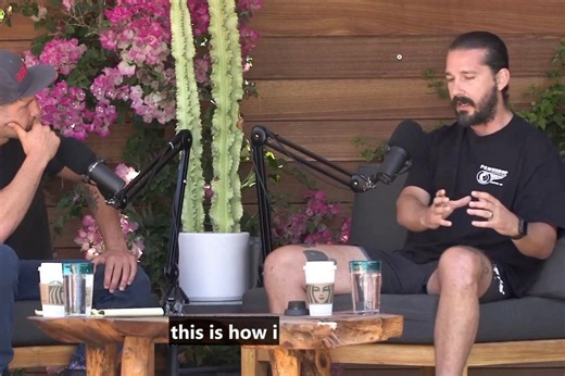 Shia LaBeouf admits he has never been faithful in any of his relationships