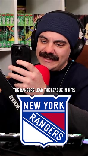 Whats your take on the Rangers so far? The Sports Port 🎙️ Daily sports show Monday - Friday at 10:00 AM EST 🔌 Powered by @downtimetv . . #nhl #newyorkrangers #rangers #nyr #hockey