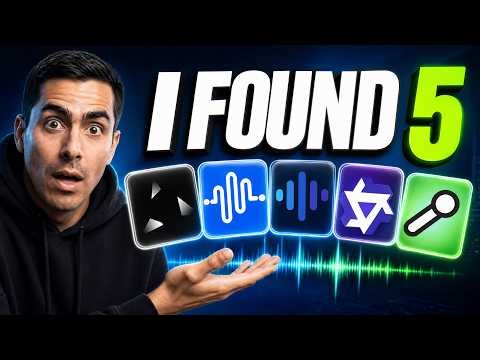 5 Free & Unlimited AI Voice Tools That Beat Eleven Labs