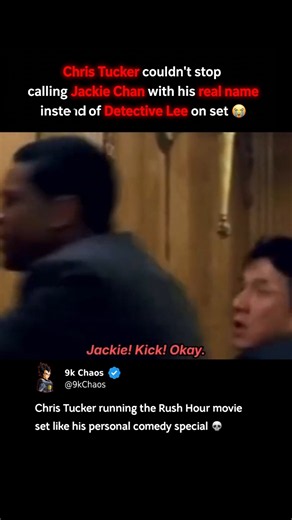 Chris Tucker’s Funniest Rush Hour Bloopers with Jackie Chan 😭