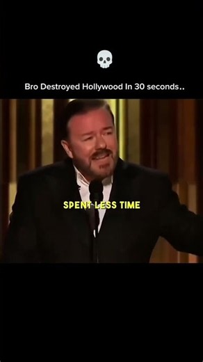 Ricky Gervais DESTROYS Hollywood at the Golden Globes 2020 🔥 | Political Speeches & Celebrities