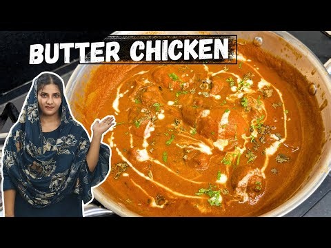 Butter Chicken Recipe | Restaurant Style Butter Chicken at Home | Easy Murgh Makhani Recipe