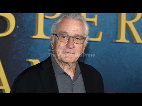 'The Whisper Man' star Robert De Niro on motivation to keep working at 83