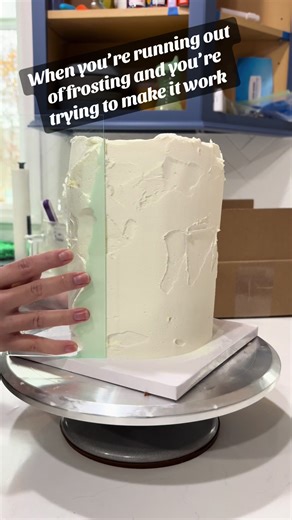 Buttercream Troubles: Tips for Running Out of Frosting
