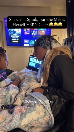 People always ask me, “How do you know she really understands what you’re saying?” Well, just listen to this conversation. 🥹💜 One of the biggest misconceptions about children with Rett syndrome is that because they can’t speak, they don’t understand. But Milann understands so much more than people realize. She has thoughts, feelings, opinions, and knows exactly what she wants! That’s why her eye-gaze device is so important. It gives her a way to express what’s already going on in that little m