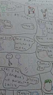 #Bros #65: Search of the Meteor Man #funny #sketch #comedy #art #comics #alien #artguy