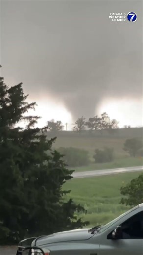 Tornado spotted in Richardson County