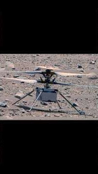 The Mars Helicopter That Changed Space Exploration