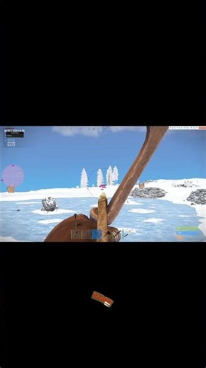Quick Arrow KILLS | Rust Bow Highlights (Fast PvP) #gameplay