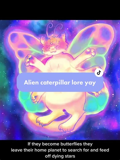 Alien Caterpillar Fursuit Design Lore