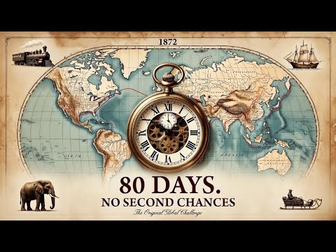 I Bet I Could Travel The World in 80 Days (In 1872)