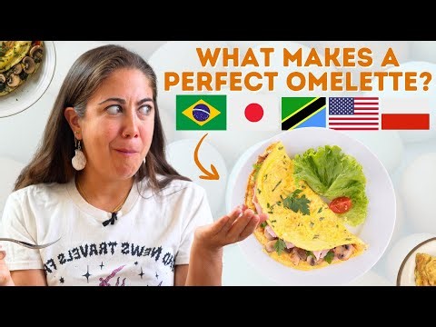 I Bet You've NEVER Had an Omelette Like This!