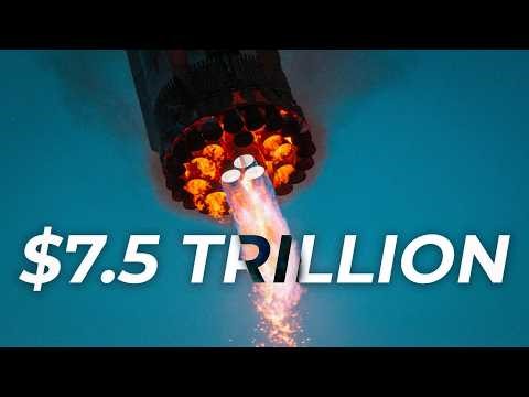 How SpaceX Will Become the Most Valuable Company on Earth