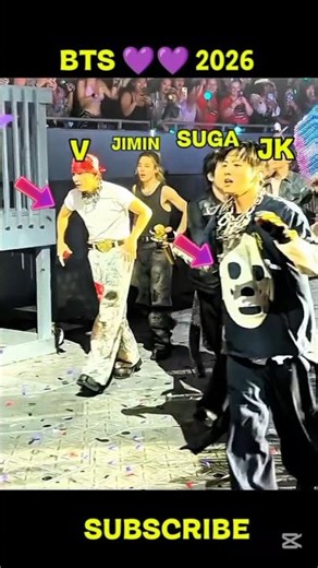 BTS LATEST 2026 ALIEN CONCERT 💜💜#bts #shorts