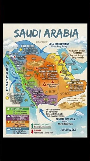 Saudi Arabia Is Not Just Desert It Has Everything 🤯🇸🇦