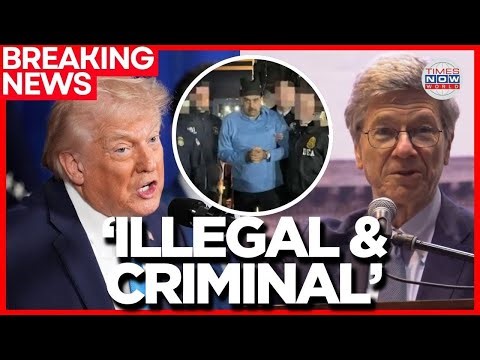 SACHS UN SPEECH LIVE | Jeffrey Sachs Accuses US of 'Illegal & Criminal' Acts Against Venezuela