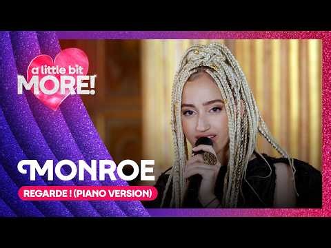 Monroe - Regarde ! (Piano Version) | France 🇫🇷 | #EurovisionALBM