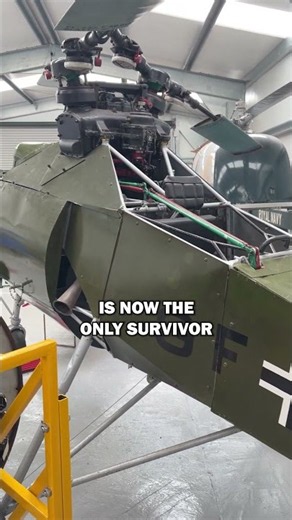 The First Of MANY - Fl 282 #history #military #aviation