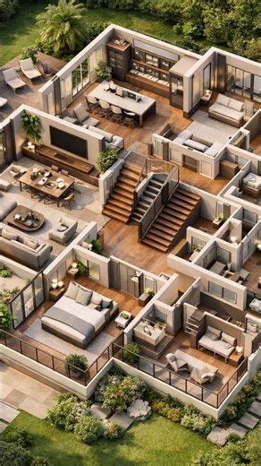 Modern Luxury House Exterior | 3D Architectural Design l#home #design #shorts #viral #trending