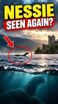 Loch Ness Monster Seen Again? New 2026 Sightings Explained #LochNessMonster #Nessie #LochNess