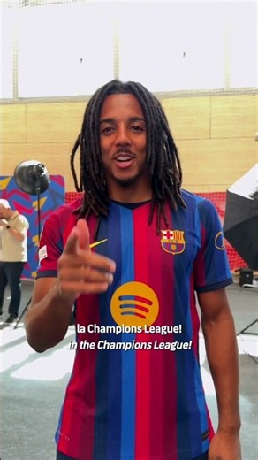 Culer, are you ready for the Champions League? #shorts #fcbarcelona