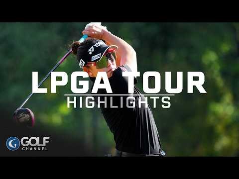 LPGA Tour Highlights: 2026 JM Eagle LA Championship, Round 2 | Golf Channel