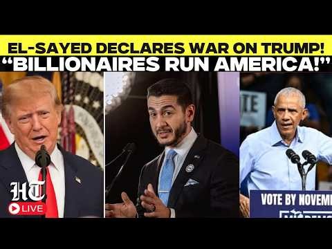 LIVE | Abdul El-Sayed Slams Trump, Iran War, Mike Rogers, Billionaires at Obama Rally