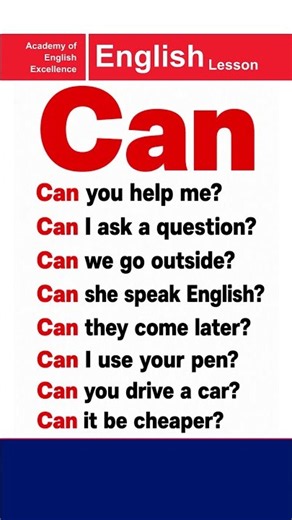 How to Use ‘Can’ in Sentences