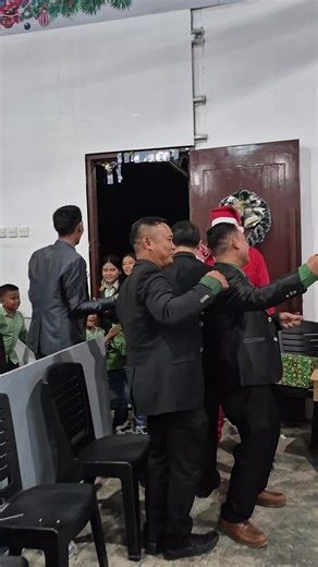 Celebrate Santau Calus at GKPI EXAUDI Event