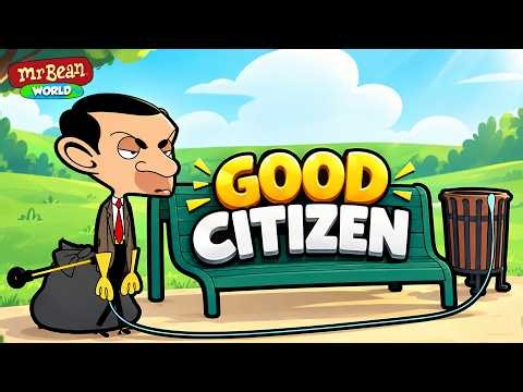 Mr Bean Cleans The Town | 4K | FULL COMPILATION | Mr Bean World