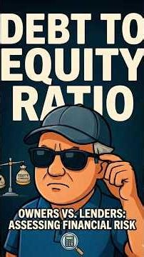 What is Debt to Equity? Balance sheet terms explained simply.