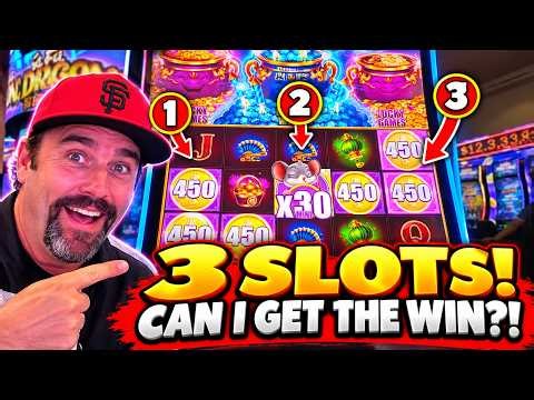 I Tried 3 Slots… ONE of Them Has to Pay, Right?!