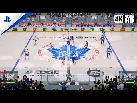 NHL 26 | Montreal Canadiens @ Toronto Maple Leafs Gameplay (PS5 Pro 4K 60FPS)