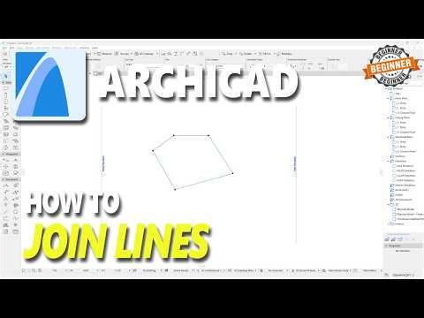 Archicad How To Join Lines
