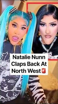 Natalie Nunn Claps Back At North West #shorts #natalienunn #northwest