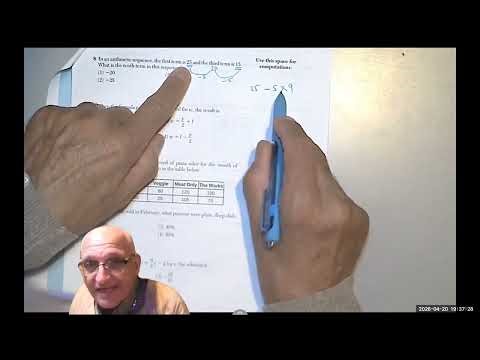 Algebra 1 Regents Exam Jan 2025 – FULL Part 1 Walkthrough | Step by Step Solutions